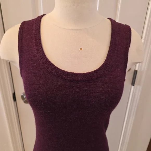 Coldwater Creek Deep Purple Tank Top - Picture 2 of 8